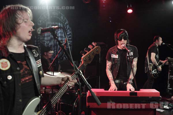 THE LORDS OF ALTAMONT - 2008-09-16 - PARIS - La Maroquinerie - Jacob Cavaliere - Johnny Devilla